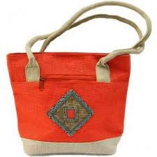 Jute Designer Bags Manufacturer Supplier Wholesale Exporter Importer Buyer Trader Retailer in Kolkata West Bengal India